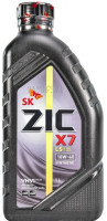 как выглядит масло моторное zic x7-ls syntetic 10w40 1л на фото