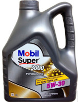 как выглядит масло моторное mobil super 3000 x1 f-fe 5w30 4л на фото