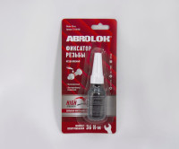 как выглядит фиксатор резьбы abro masters красный неудаляемый 10мл блистер tl010rd на фото