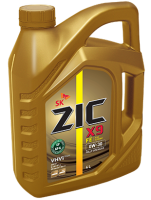 как выглядит масло моторное zic x9 fe 0w30 sp gf-6 4л на фото