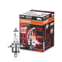 как выглядит лампа автомобильная osram h4 24v 75/70w p43t 64196 на фото