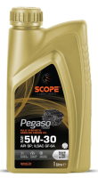 как выглядит масло моторное scope pegaso 10500 geo sae 5w30 sp 1л на фото