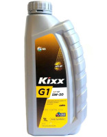 как выглядит масло моторное kixx g1 5w-50 sp 1л  на фото