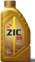 как выглядит масло моторное zic x9 5w40 sn 1л на фото