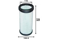 как выглядит sakura фильтр воздушный a5559 на фото