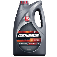 как выглядит масло моторное лукойл genesis armortech 5w40 4л на фото