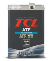 как выглядит масло трансмиссионное tcl atf ws 4л на фото
