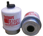 как выглядит fleetguard фильтр топливный fs19831 на фото