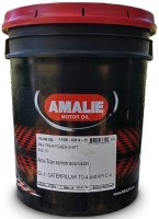 как выглядит масло трансмиссионное amalie amatran powershift to-4 fluid 10 1л розлив из ведра на фото