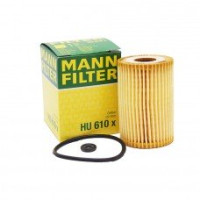 как выглядит mann фильтр масляный hu610x на фото