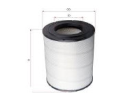 как выглядит sakura фильтр воздушный a5023 на фото