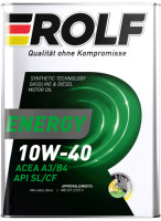 как выглядит масло моторное rolf energy 10w40 sl/cf 4л на фото