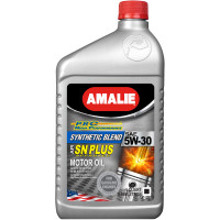 как выглядит масло моторное amalie pro high perf synthetic 5w30 0,946л на фото