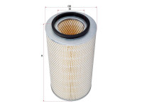 как выглядит sf фильтр воздушный sl85101 на фото