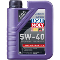 как выглядит масло моторное liqui moly synthoil high tech 5w40 1л на фото