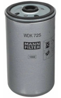 как выглядит mann фильтр топливный wdk725 на фото