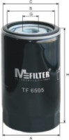 как выглядит m-filter фильтр масляный tf6505 на фото