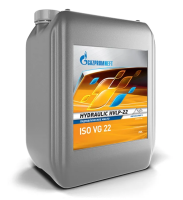 как выглядит масло гидравлическое газпромнефть hydraulic hvlp-22 20л  на фото