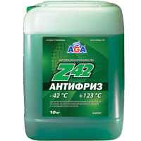 как выглядит антифриз  гот.aga-z42(-42) зеленый 10кг aga050z на фото