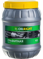 как выглядит смазка графитная oilright 0,8кг 6041 на фото
