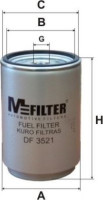 как выглядит m-filter фильтр топливный df3536 на фото