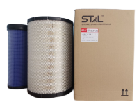 как выглядит еко фильтр воздушный еко01313 hitachi, isuzu (комплект) на фото