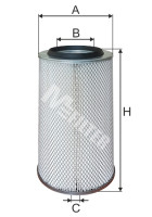 как выглядит m-filter фильтр воздушный a138 на фото