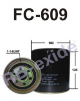 как выглядит rb-exide фильтр топливный fc609 на фото