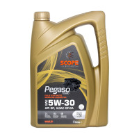 как выглядит масло моторное scope pegaso 10500 geo sae 5w30 sp 4л на фото