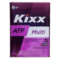 как выглядит масло трансмиссионное kixx atf multi 4л на фото