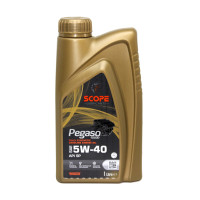 как выглядит масло моторное scope pegaso 10500 geo sae 5w40 sp 1л на фото