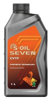 как выглядит масло трансмиссионное s-oil 7 cvt 1л на фото