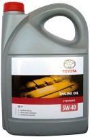 как выглядит масло моторное toyota motor oil sn 5w40 5л на фото