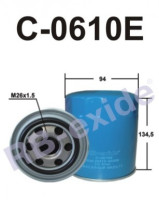 как выглядит rb-exide фильтр масляный c0610e на фото