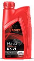 как выглядит масло трансмиссионное scope mercur  atf dexron vi synthetic 1л на фото