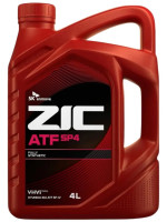 как выглядит масло трансмиссионное zic atf sp iii 4л на фото