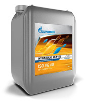 как выглядит масло гидравлическое газпромнефть hydraulic hlp-68 20л  на фото