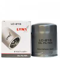 как выглядит lynxauto фильтр масляный lc215 на фото