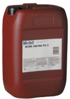 как выглядит масло индустриальное mobil vactra oil №2 20л  на фото