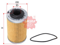 как выглядит sakura фильтр масляный o6508 на фото