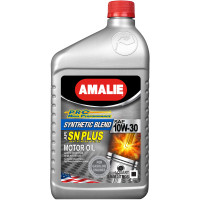 как выглядит масло моторное amalie pro high perf synthetic 10w30 0,946л на фото