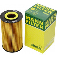 как выглядит mann фильтр масляный hu934x на фото