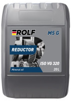 как выглядит масло редукторное rolf reductor m5 g320 20л на фото