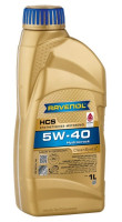 как выглядит масло моторное ravenol hсs 5w40 1л на фото