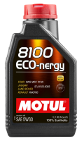 как выглядит масло моторное motul 8100 eco-nergy 5w30 1л на фото