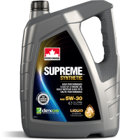 как выглядит масло моторное petro-canada supreme synthetic 5w30 5л на фото