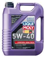 как выглядит масло моторное liqui moly synthoil high tech 5w40 4л на фото