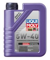 как выглядит liqui moly 5w-40 cf diesel syntoil 1л (синт.мотор.масло) на фото