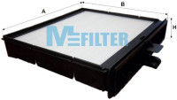 как выглядит m-filter фильтр салонный k9010 на фото