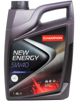 как выглядит масло моторное champion new energy 5w40 4л на фото